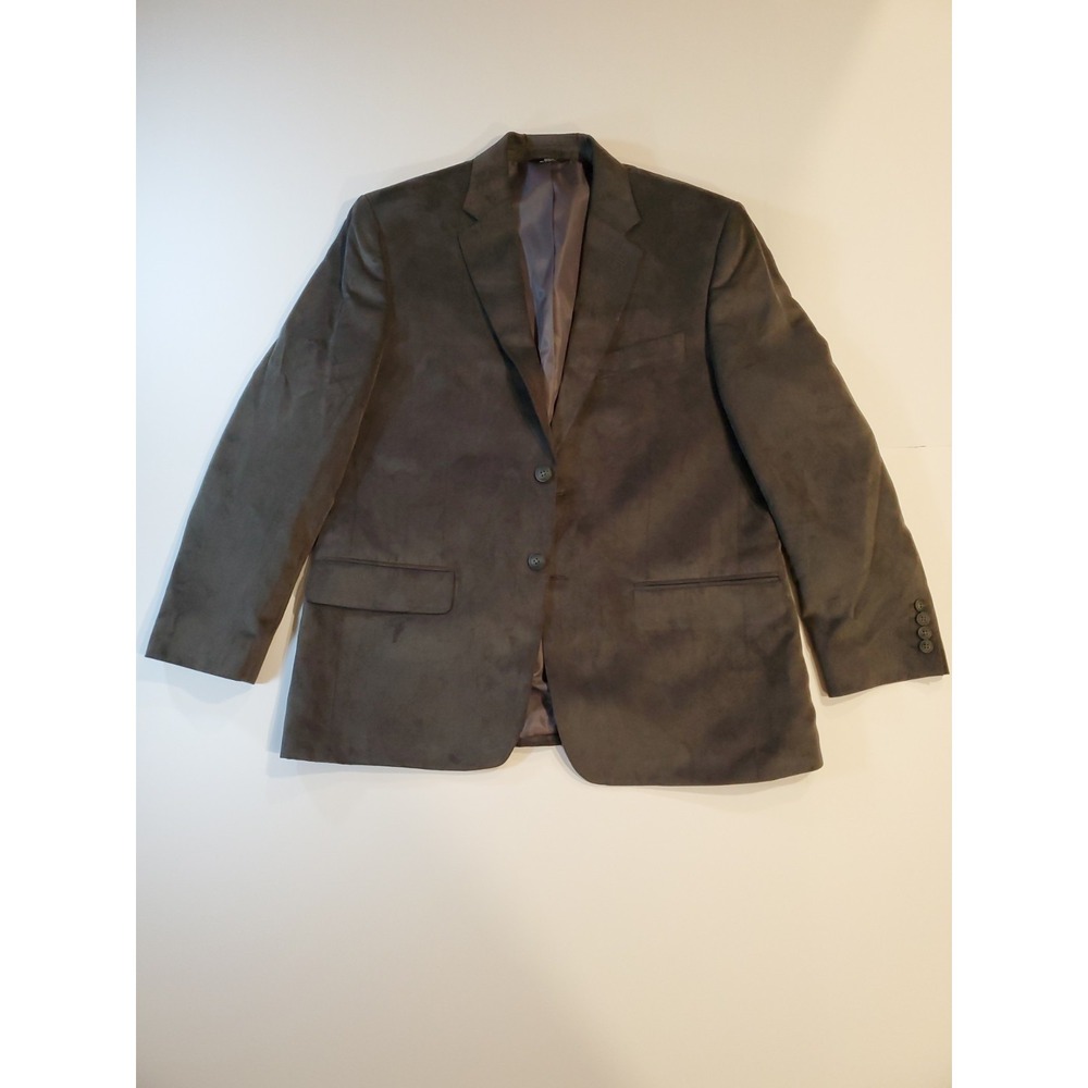 Men's HAGGAR 42S Gray Blazer CLASSIC FIT
